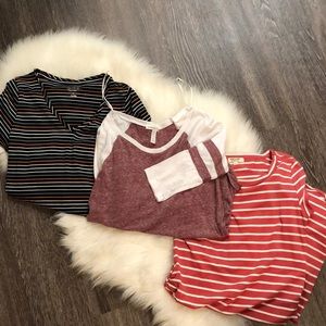 Bundle of Maternity Tees